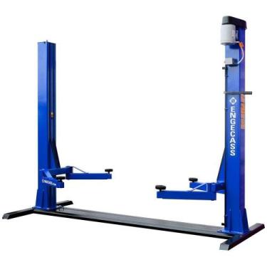Imagem de Elevador Automotivo 2,6T ECO-2600 Azul Lubrificação a Óleo T - ENGECAS
