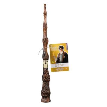 Imagem de Varinha do Albus Dumbledore com Luz de 34Cm - Harry Potter