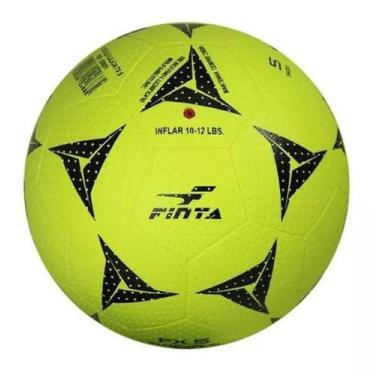 Imagem de Bola Futevolei Finta 5.0 Soft Profissional Verde - Oficial