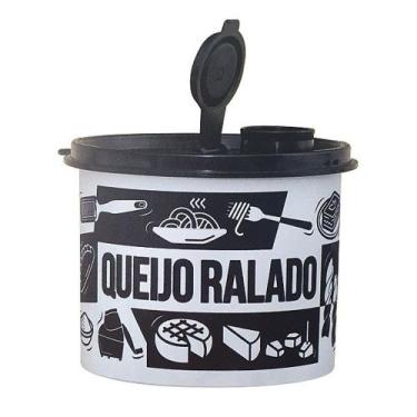 Imagem de Tupper redondinha queijo ralado pb pop box da tupperware 