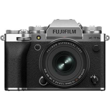 Imagem de Câmera Mirrorless FujiFilm X-T5 + Lente XF 16-50mm ( Prata )