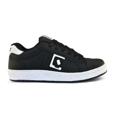 Imagem de Tenis Skate Qix Combat Slim Sintetico Masculino - Ptobco - 3