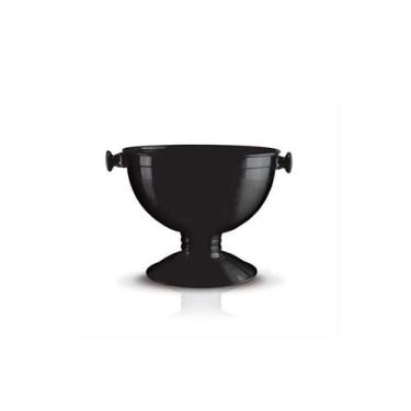 Imagem de Champanheira em Alumínio Taça Preta - Alumiart Falcão, Preto