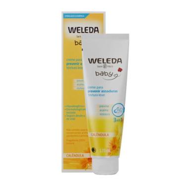 Imagem de Creme para Assaduras Weleda BabyCreme Calêndula 120ml