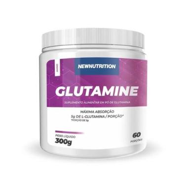 Imagem de Glutamine  - 300g Sem Sabor - NewNutrition