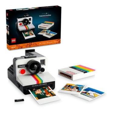 Imagem de LEGO Ideas Câmera Polaroid OneStep SX-70 Conjunto 21345