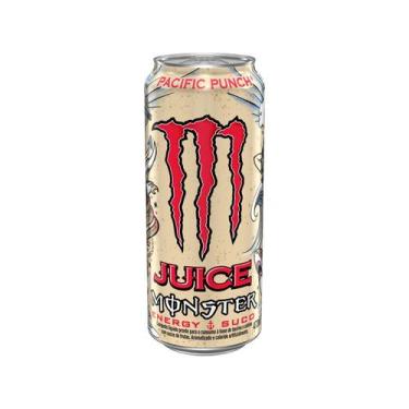 Imagem de Bebida Energética Monster Pacific Punch - 473ml, 1, 473ml, Punch