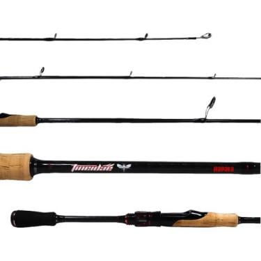 Imagem de Vara Pesca Molinete Rapala Tineidae Carbono HM30 15-30lb 2,13m Cast 20