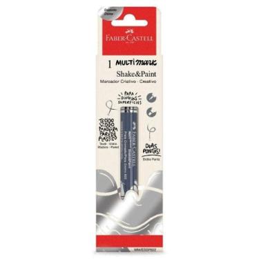 Imagem de Marcador Multimark Criativo Shake & Paint 2 Em 1 Faber-castell (1 Unid
