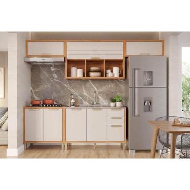 Imagem de Kit Modulado MGM 5 Peças Eloise C5P256 Cinamomo/Off