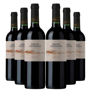 Imagem de KIT 6 Vinho Chileno Bodegas Centenarias Carmenere, 6x750ml