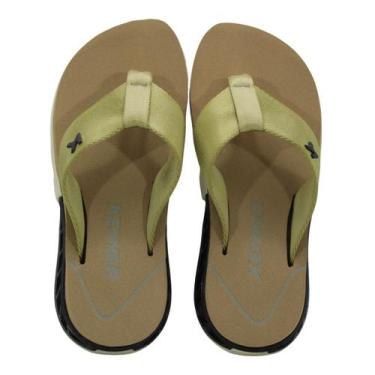 Imagem de Chinelo Masculino Kenner Djj-40 Rakka Dourado, Dr, Dourado, 39