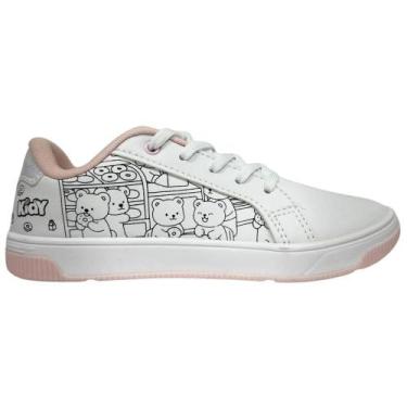 Imagem de Tênis kidy cadarço ref: 3290043 menina, Branco, 31