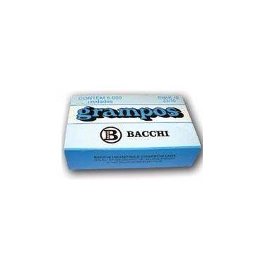 Imagem de Grampo para grampeador 23/10 Galvanizado 5000 Grampos - Bacchi