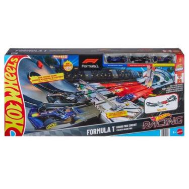 Imagem de Pista Hot Wheels Racing Formula 1 Grande Prêmio Original Mattel