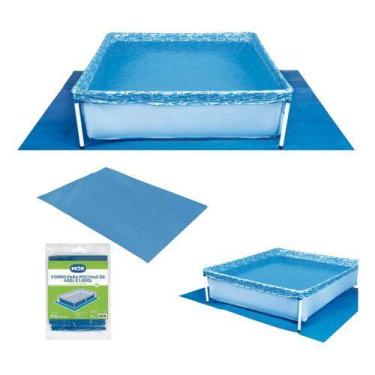 Imagem de Forro Piscina Infantil 400 Litros E 1.000 Litros Mor Verão Azul