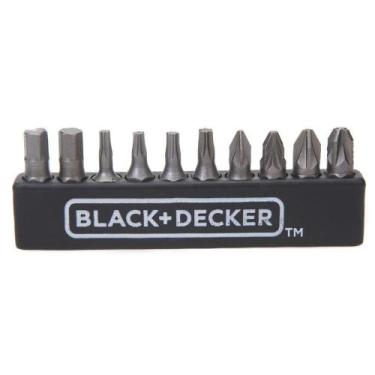 Imagem de Parafusadeira Furadeira 12V Black & Decker LD12SC 31 Acessórios com Ma