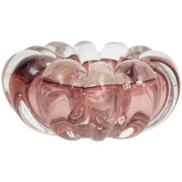 Imagem de Cachepot Cristal Murano Dinant New Rubi - Cristais Labone