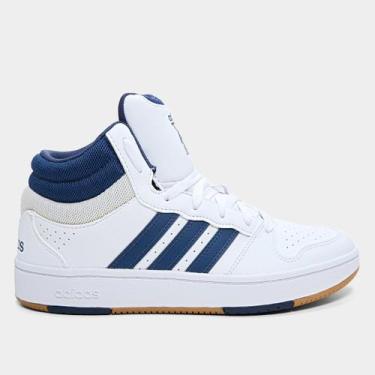Imagem de Tênis Adidas Hoops Mid Classic, Preto, 38