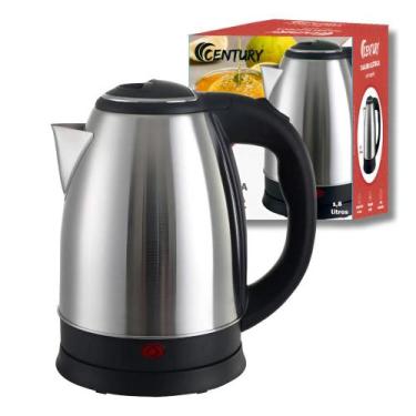 Imagem de Chaleira Elétrica Century 1.8Lts 1000W 127V Inox, 110V