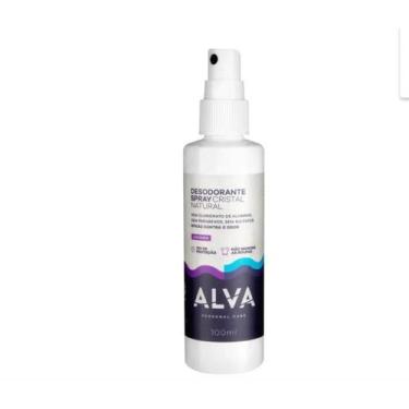 Imagem de Alva Desodorante Spray Cristal Natural