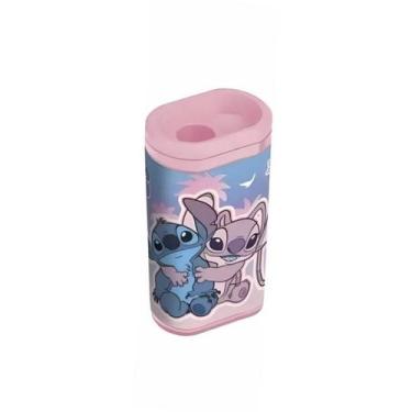 Imagem de Apontador Stitch com Deposito Blister 1 unid. Molin, Rosa