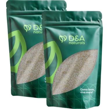 Imagem de Gergelim Branco Despeliculado 2kg - D&A Naturals