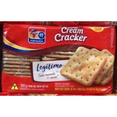Imagem de Bolacha cream cracker - LEGITIMA
