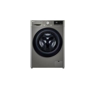Imagem de Lava e Seca LG Smart VC2 14kg Inox Look com Inteligência Artificial AI