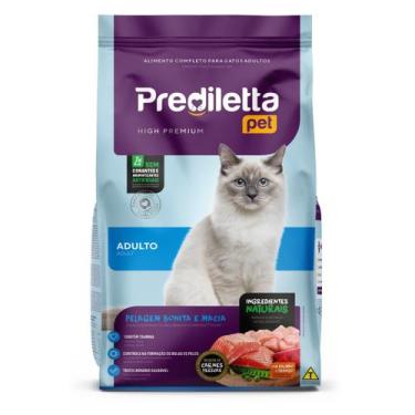 Imagem de Ração Premium Para Gato Adulto Prediletta Pet 2,5kg