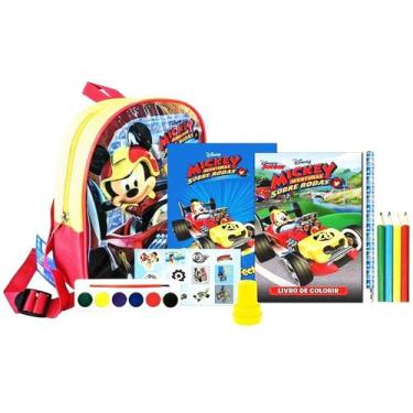 Imagem de Livro Infantil Disney Livrinhos Mickey com Atividades