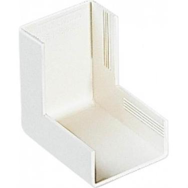 Imagem de Cotovelo Externo 20x10mm 57300043 para Projetos Elétricos Branco Tramo