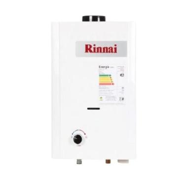 Imagem de Aquecedor a Gás Natural Rinnai 7,5L Baixa Pressão Branco
