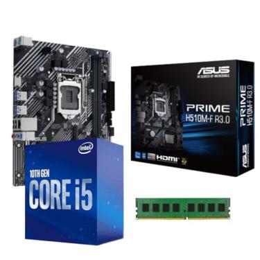 Imagem de Kit Intel Core i5 10400 10ª Geração | 16GB DDR4 | Vídeo Integrado UHD 630