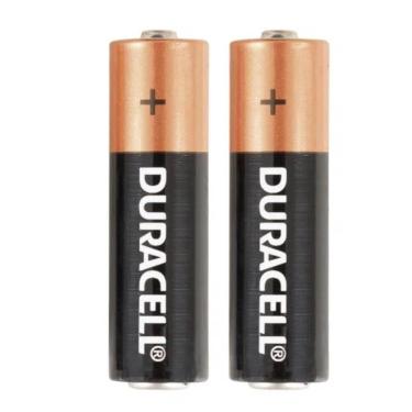 Imagem de Pilha Duracell AAA 184800 Alcalina com Tecnologia Duralock Cartucho com 2 Unidades