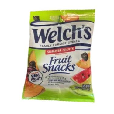 Imagem de Welch's Summer Fruits Bala Snacks - 22.7g