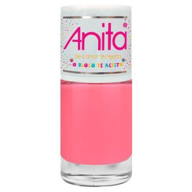 Imagem de Esmalte Anita Eu No Carnaval Se O Amor Te Rejeita, O Bloco Te Aceita