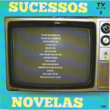 Imagem de CD Sucessos Novelas - TV Hits 3 - TOP DISC