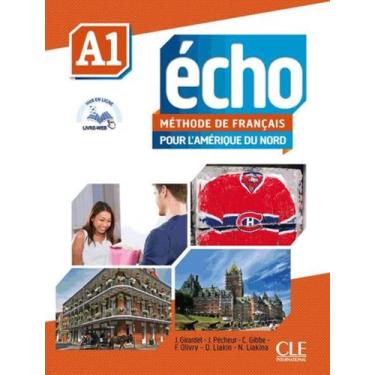 Imagem de Livro - Echo a1 - pour l´amerique du nord - livre + cd audio