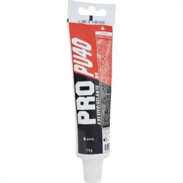 Imagem de Cola Pu40 Pro Bisnaga Soudal Branca 41Ml/70G.