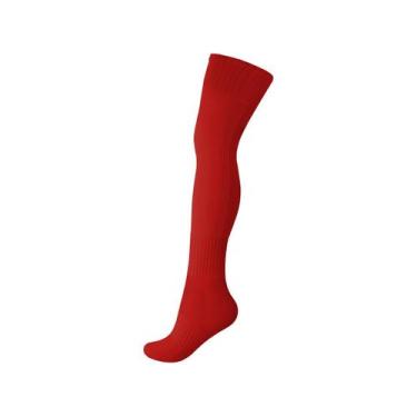 Imagem de Meião Penalty Storm Infantil Vermelho, Vermelho, 29 a 32