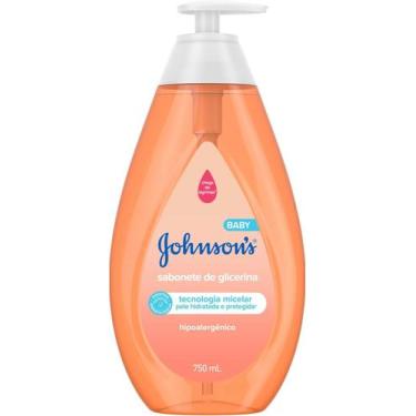 Imagem de Sabonete Líquido de Glicerina Johnson's Baby da Cabeça aos Pés 750ml