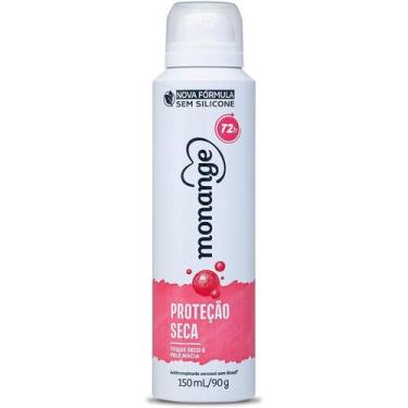 Imagem de Monange Desodorante Aerossol Antitranspirante Feminino Proteção Seca 1