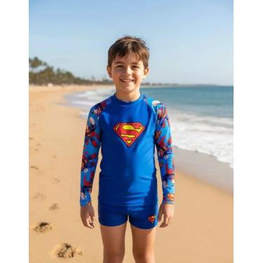 Imagem de Conjunto Infantil UV Personagens - Love4Home, Superman, 4