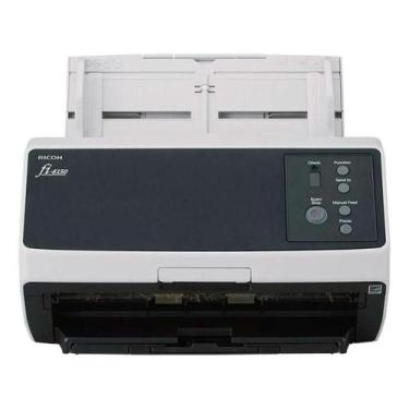 Imagem de Scanner ADF Duplex A4 Fi-8150 50 Ppm 100 Ipm 600 Dpi Cinza Ricoh