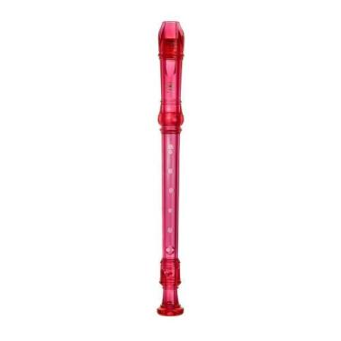 Imagem de Flauta Soprano Barroca YRS20BP em Dó com Estojo Rosa Yamaha