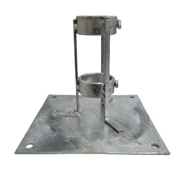 Imagem de Base do Mastro Pk0030 para Antena com Fixação Reforçada 1.1-2'' Paratec
