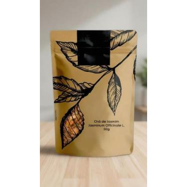 Imagem de Chá de Jasmim Jasminum Officinale 50g - Congratulations Store