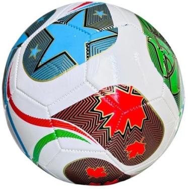 Imagem de Bola De Futebol Copa do Mundo 2026 Tamanho 5 Campo_CH - Smactudo
