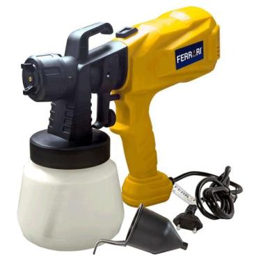 Imagem de Pistola Pulverizadora Mega Spray MS-400W 220V Ferrari, 220V